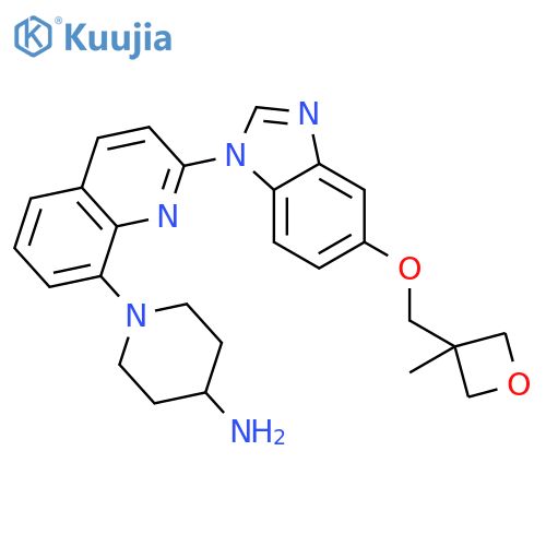Crenolanib structure