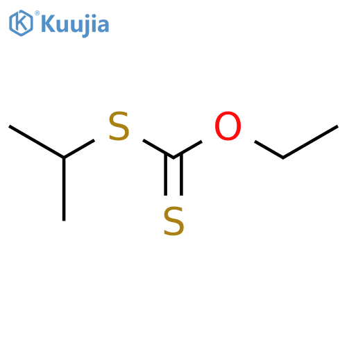 Carbonodithioic acid, O-ethyl S-(1-methylethyl) ester structure