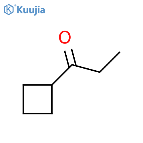1-Cyclobutylpropan-1-one structure