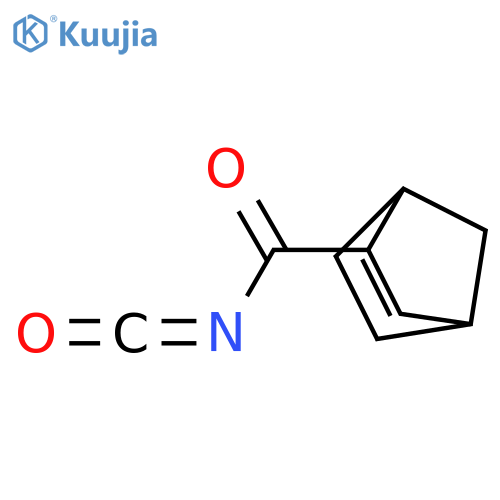 5-Norbornene-2-carboxylicacid,anhydridewithisocyanicacid(7CI,8CI) structure
