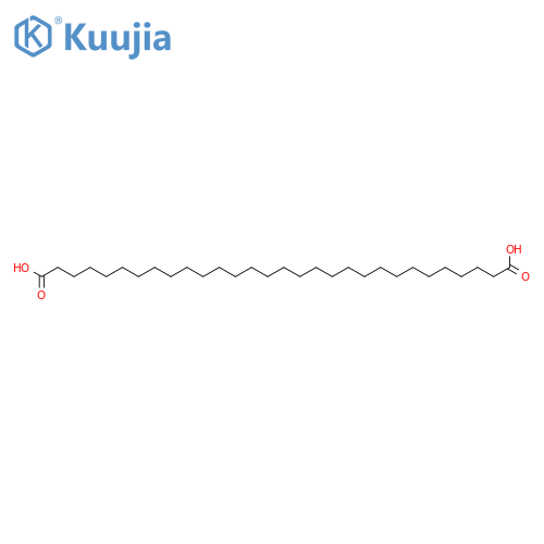 Triacontanedioic Acid structure