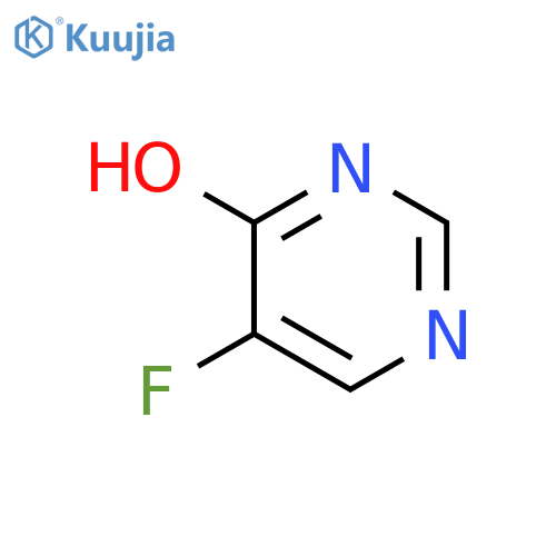 5-Fluoro-4-hydroxypyrimidine structure