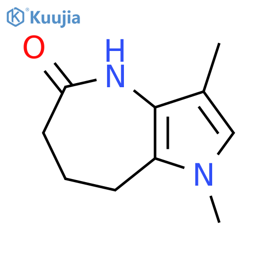 1,3-dimethyl-1H,4H,5H,6H,7H,8H-pyrrolo3,2-bazepin-5-one structure