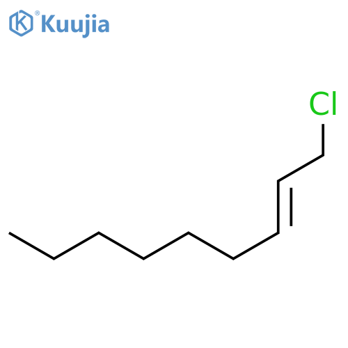 (Z)-1-Chloro-2-nonene structure