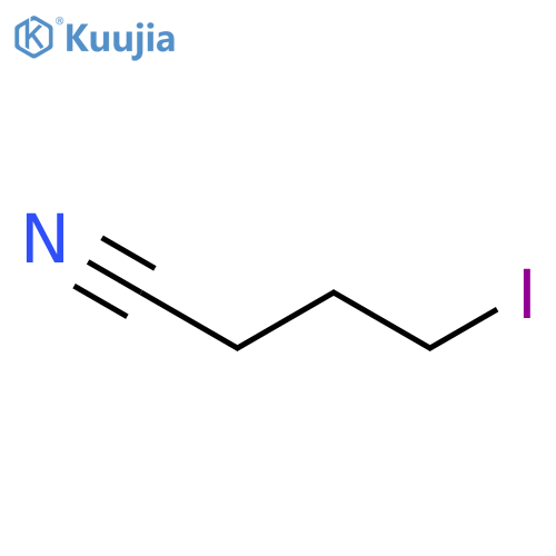 4-iodobutanenitrile structure
