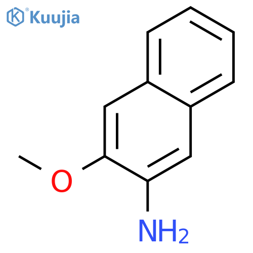 3-methoxynaphthalen-2-amine structure