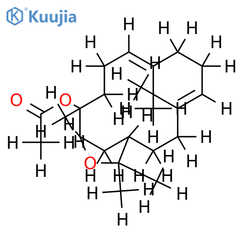 Ac-(1R,3R,4R,7Z,11Z)-3,15-Epoxy-7,11-cembradien-4-ol structure
