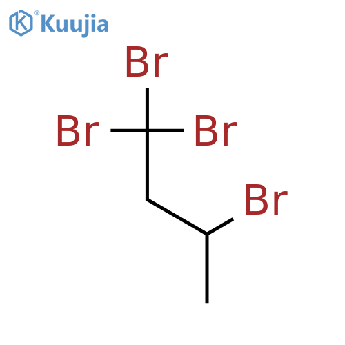 Butane, 1,1,1,3-tetrabromo- structure