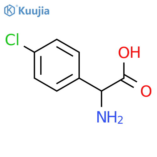 H-Phg(4-Cl)-OH structure