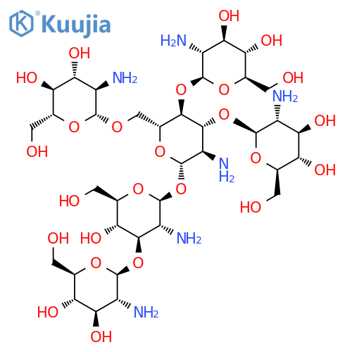 chitohexaose structure