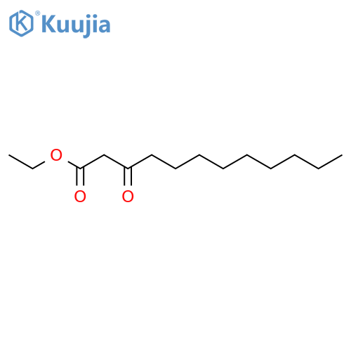 Ethyl 3-Oxododecanoate structure