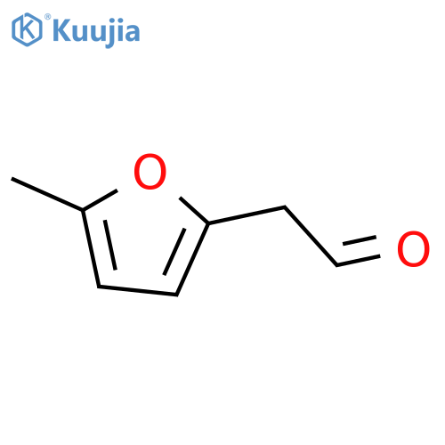 2-(5-methylfuran-2-yl)acetaldehyde structure