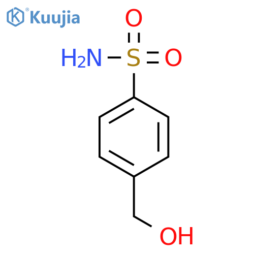 4-Hydroxymethylbenzenesulfonamide structure