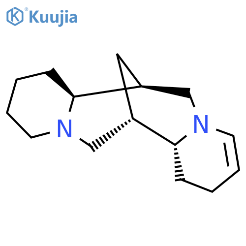 2,3-Didehydrosparteine structure