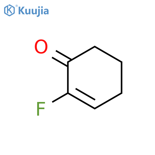 2-Cyclohexen-1-one, 2-fluoro- structure