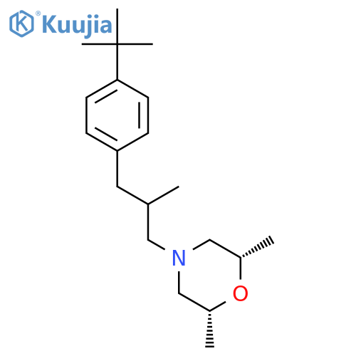 Fenpropimorph structure