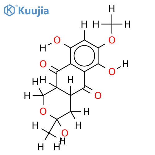 Dihydrofusarubin B structure