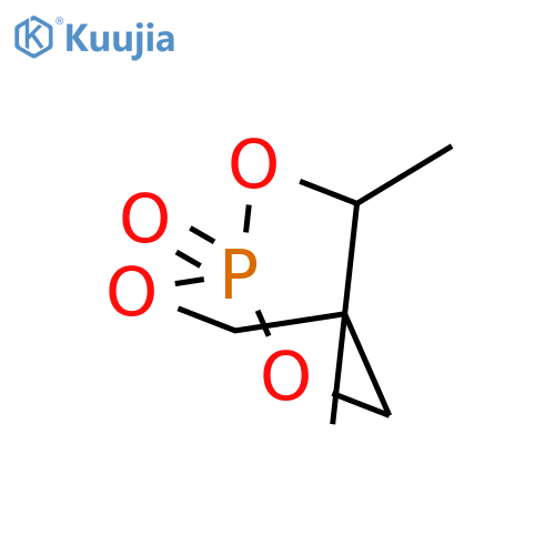 3,4-dimethyl-2,6,7-trioxa-1-phosphabicyclo[2.2.2]octane 1-oxide structure