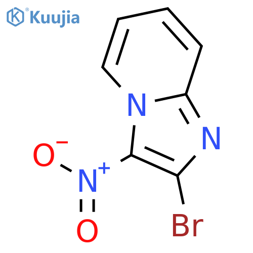 Imidazo[1,2-a]pyridine, 2-bromo-3-nitro- structure