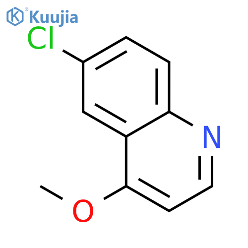 4-Methoxy-6-chloroquinoline structure