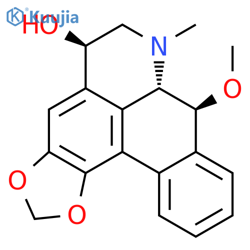 Pachystaudine structure