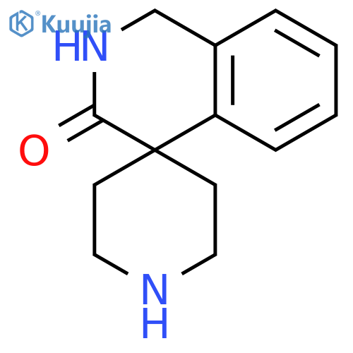 Spiro[isoquinoline-4(3H),4'-piperidin]-3-one, 1,2-dihydro- structure
