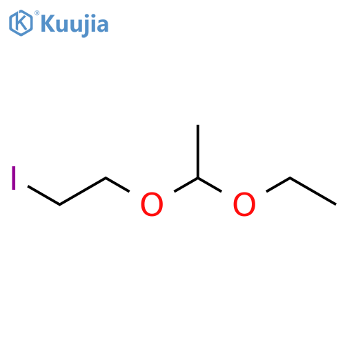 ETHANE, 1-ETHOXY-1-(2-IODOETHOXY)- structure
