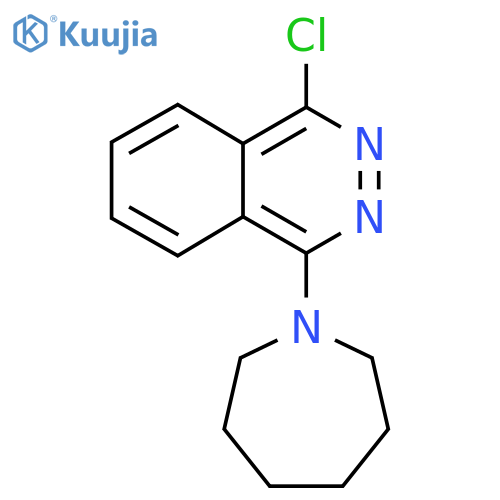 1-(Azepan-1-yl)-4-chlorophthalazine structure
