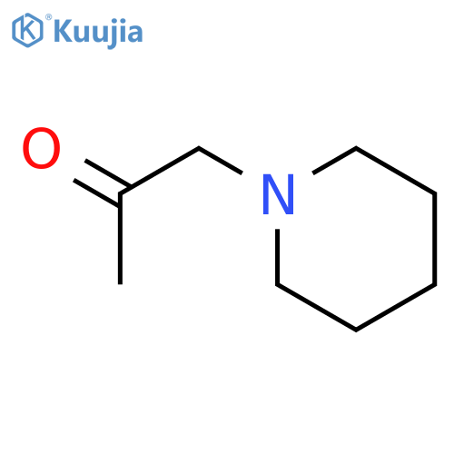 1-Piperidin-1-ylacetone structure