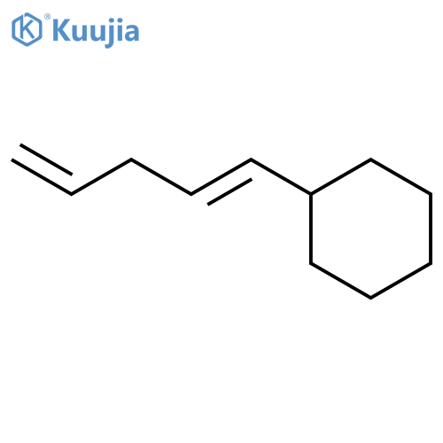 Cyclohexane,(1E)-1,4-pentadien-1-yl- structure