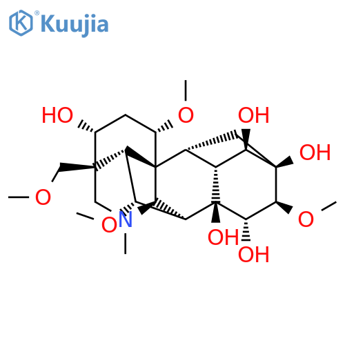 Mesaconine structure
