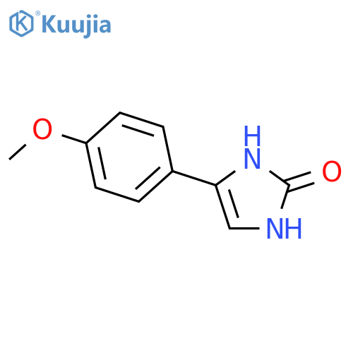 4-(4-methoxyphenyl)-1,3-dihydro-2H-imidazol-2-one structure