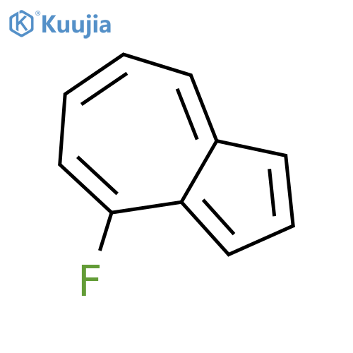 Azulene, 4-fluoro- (9CI) structure