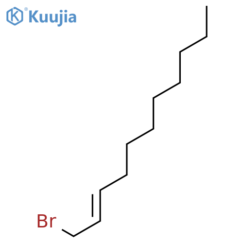 1-bromoundec-2-ene structure