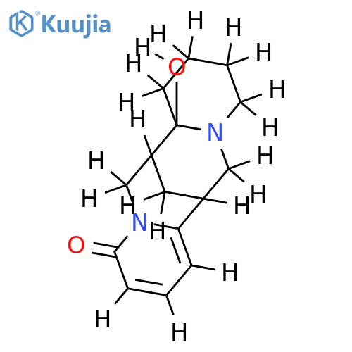 Hydroxyanagyrine structure