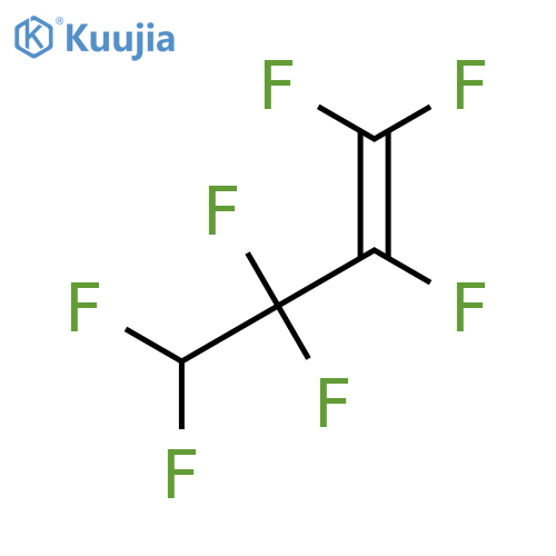1,1,2,3,3,4,4-Heptafluorobut-1-ene structure