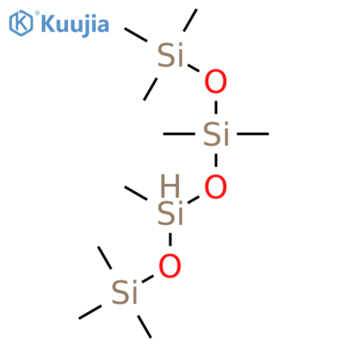 METHYLHYDROSILOXANE, DIMETHYLSILOXANE COPOLYMER, TRIMETHYLSILOXANE TERMINATED structure