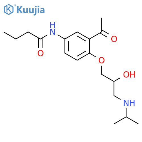 S-Acebutolol structure