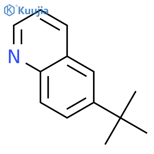 6-tert-Butylquinoline structure