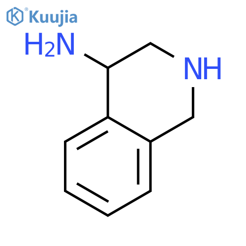 1,2,3,4-tetrahydroisoquinolin-4-amine structure