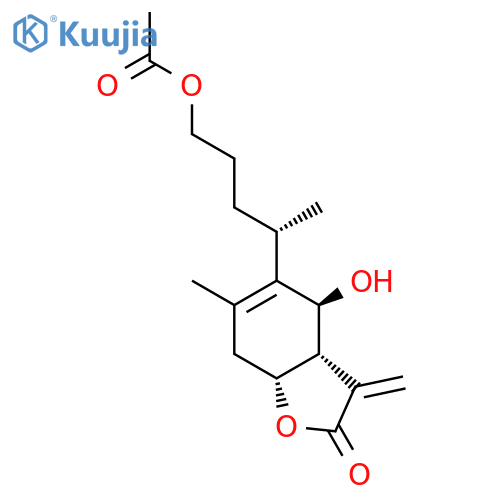 1-O-Acetyl britannilactone structure