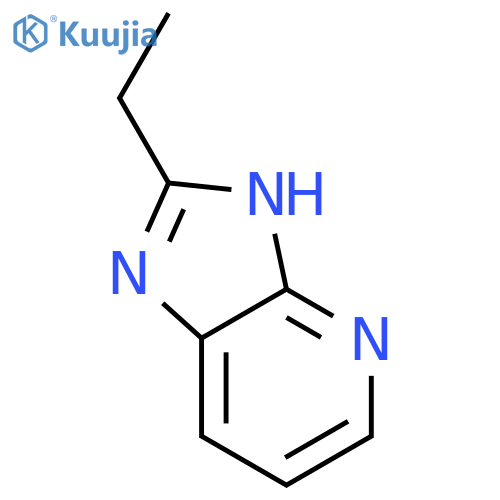 2-ethyl-3H-Imidazo[4,5-b]pyridine structure