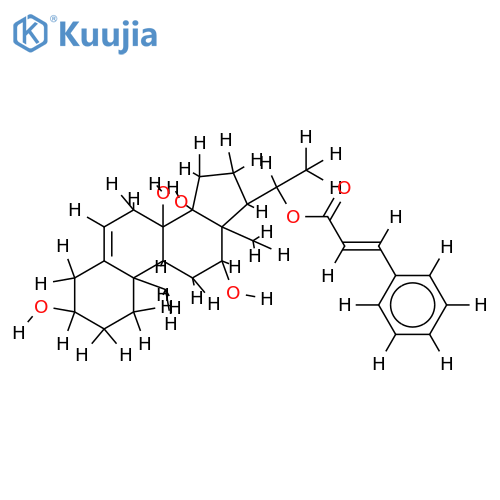 20-O- Cinnamoylikemagenol structure