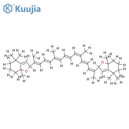 Aurochrome structure