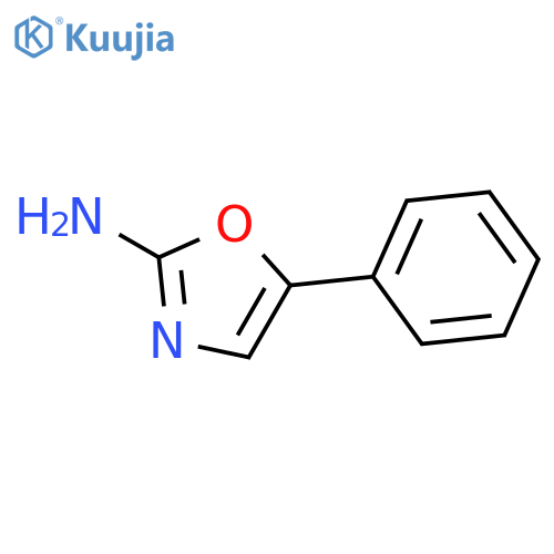 5-phenyl-1,3-oxazol-2-amine structure
