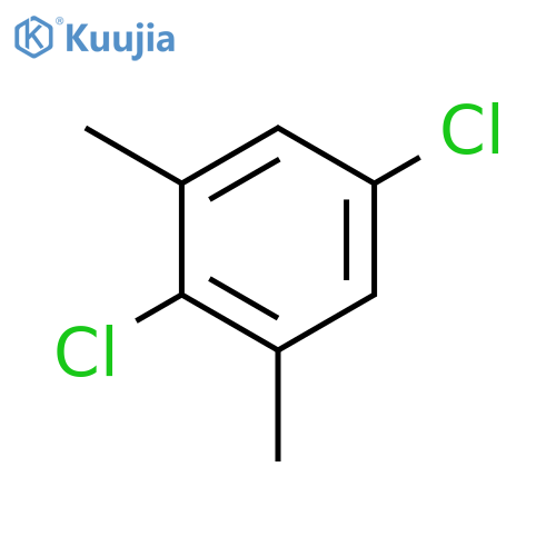 BENZENE, 2,5-DICHLORO-1,3-DIMETHYL- structure