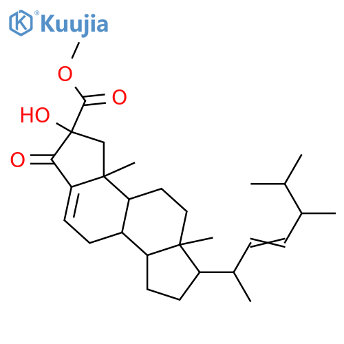 Anthosterone B; 22,23-Didehydro(E-), 24,28-dihydro structure