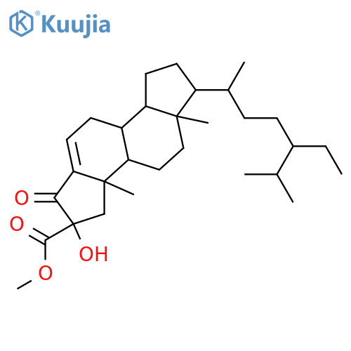 Phorbasterone C; 22,23-Dihydro structure