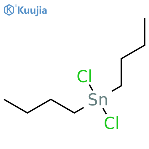 dibutyldichlorostannane structure