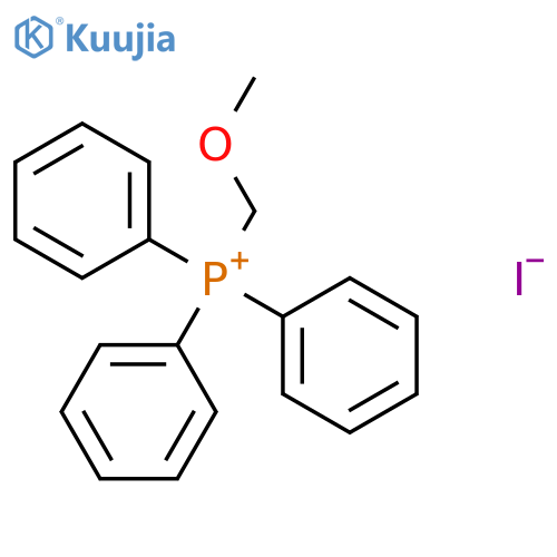 PHOSPHONIUM, (METHOXYMETHYL)TRIPHENYL-, IODIDE structure